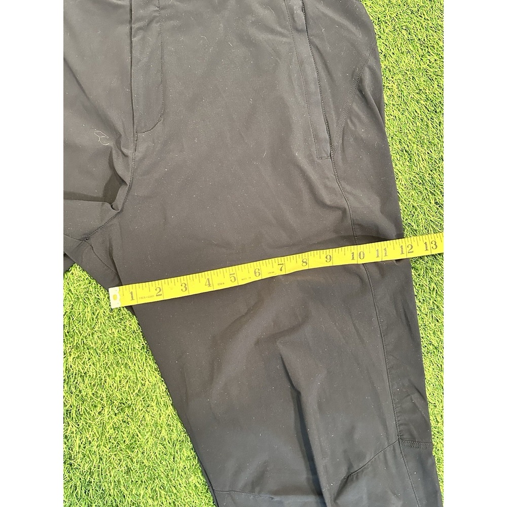 Paskho Pants Medium Black Travel Jogger Drawstring Minimalist‎ Tech Soft Stretch - Picture 6 of 12